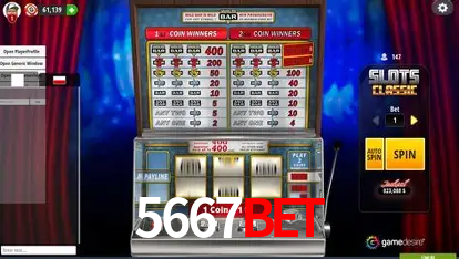 Descubra o Mundo do Cassino Online com 5667Bet